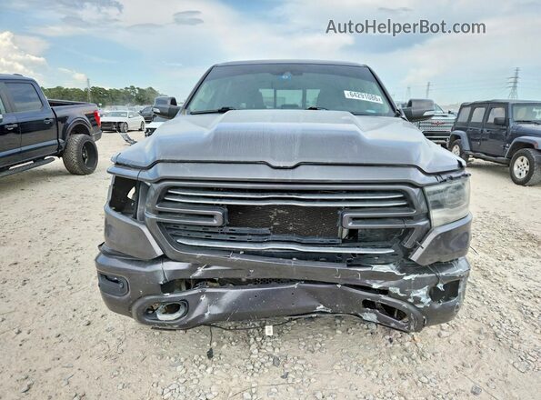 1C6SRFJT3MN638625 2021 RAM 1500 Gray უკანა ხედი