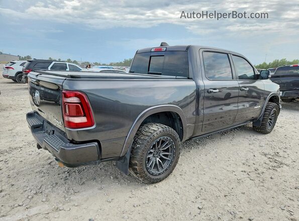 1C6SRFJT3MN638625 2021 RAM 1500 Gray წინა მარჯვენა