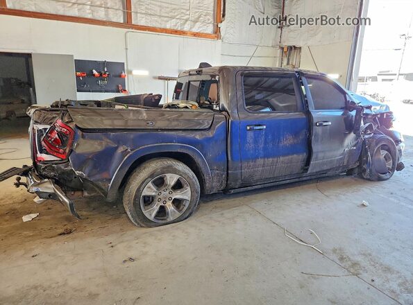 1C6SRFJT3MN673116 2021 RAM 1500 Gray უკანა მარჯვენა