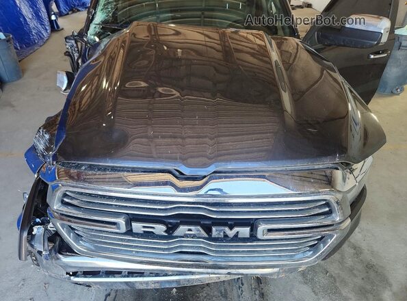 1C6SRFJT3MN673116 2021 RAM 1500 Gray უკანა სალონის ხედი