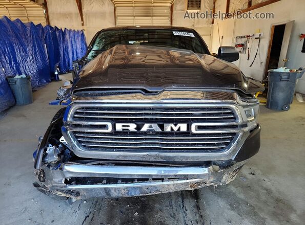 1C6SRFJT3MN673116 2021 RAM 1500 Gray წინა ხედი
