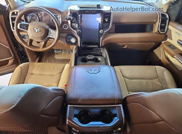 1C6SRFJT3MN673116 2021 RAM 1500 Gray წინა პანელის ხედი