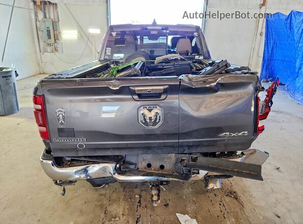 1C6SRFJT3MN673116 2021 RAM 1500 Gray უკანა ხედი