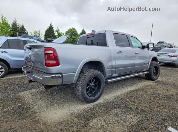 1C6SRFJT3MN820082 2021 RAM 1500 Silver Հետևի աջ
