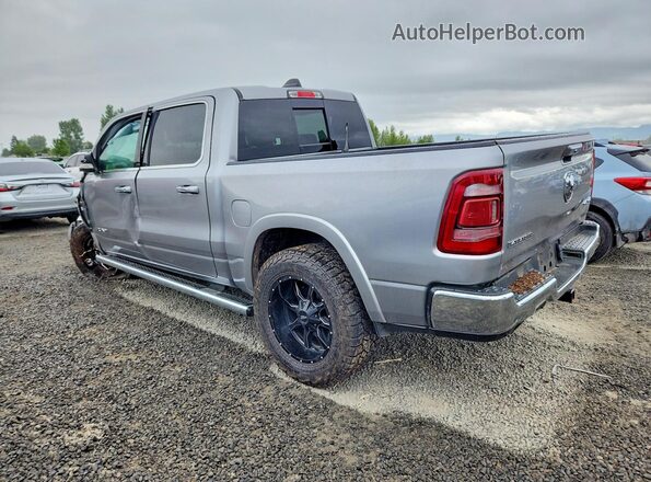 1C6SRFJT3MN820082 2021 RAM 1500 Silver Հետևի ձախ