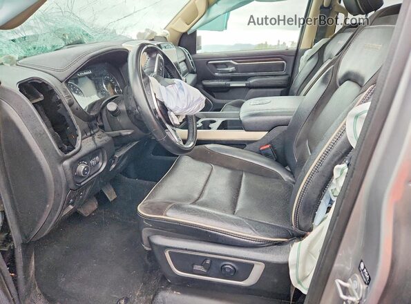 1C6SRFJT3MN820082 2021 RAM 1500 Silver Սալոնի դիմացի տեսք