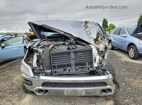 1C6SRFJT3MN820082 2021 RAM 1500 Silver Դիմացի տեսք