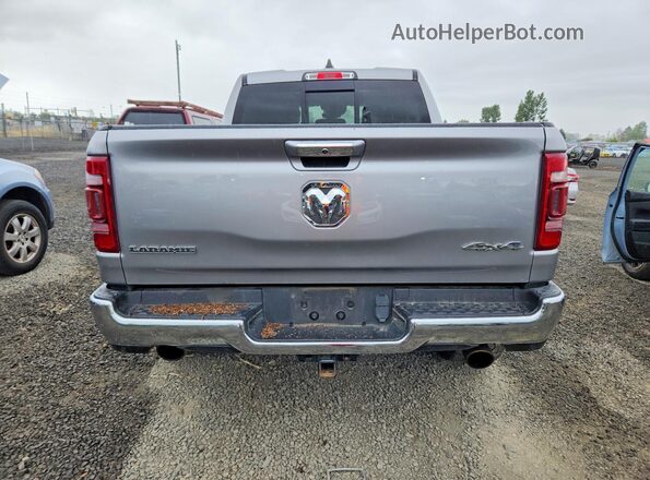 1C6SRFJT3MN820082 2021 RAM 1500 Silver Հետևի տեսք