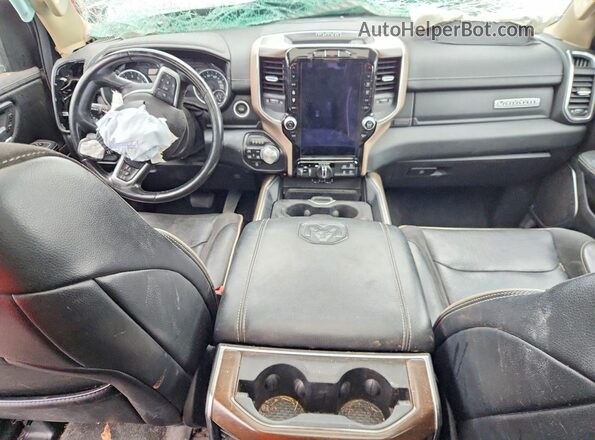 1C6SRFJT3MN820082 2021 RAM 1500 Silver Առջևի վահանակի տեսք