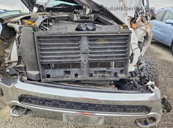 1C6SRFJT3MN820082 2021 RAM 1500 Silver Սալոնի հետևի տեսք