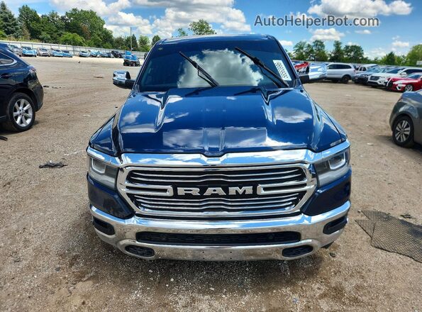 1C6SRFJT3PN606844 2023 RAM 1500 Blue წინა ხედი