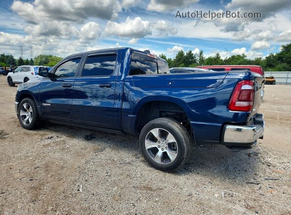 1C6SRFJT3PN606844 2023 RAM 1500 Blue უკანა მარცხენა