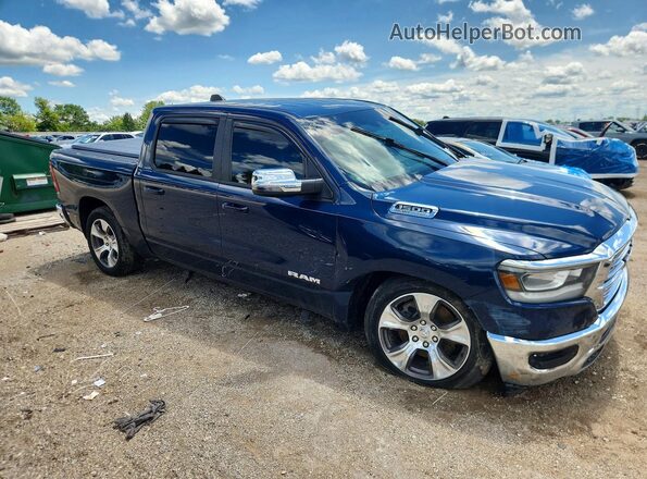 1C6SRFJT3PN606844 2023 RAM 1500 Blue წინა მარჯვენა