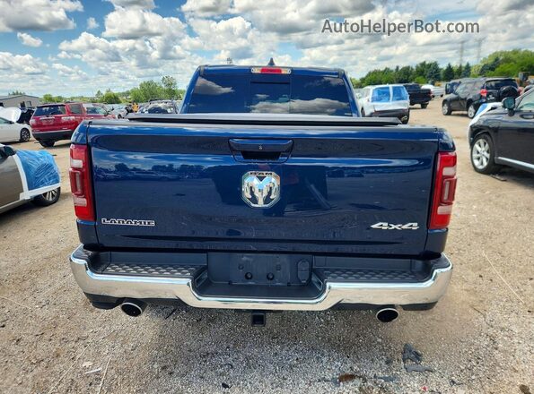 1C6SRFJT3PN606844 2023 RAM 1500 Blue უკანა ხედი