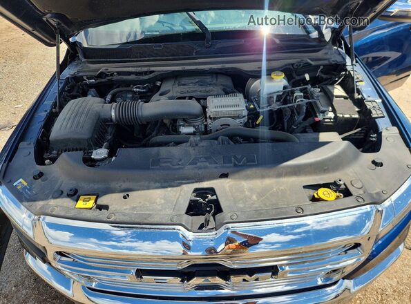 1C6SRFJT3PN606844 2023 RAM 1500 Blue უკანა სალონის ხედი