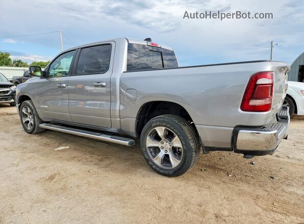 1C6SRFJT3RN106749 2024 RAM 1500 Серебряный Задняя левая четверть