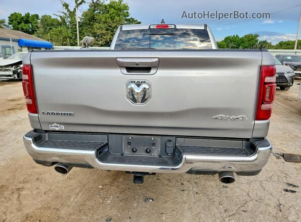 1C6SRFJT3RN106749 2024 RAM 1500 Серебряный Вид сзади