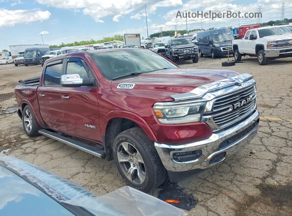 1C6SRFJT4LN193780 2020 RAM 1500 Burgundy Przód prawy