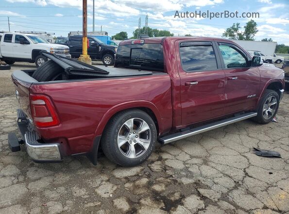 1C6SRFJT4LN193780 2020 RAM 1500 Burgundy Tył prawy
