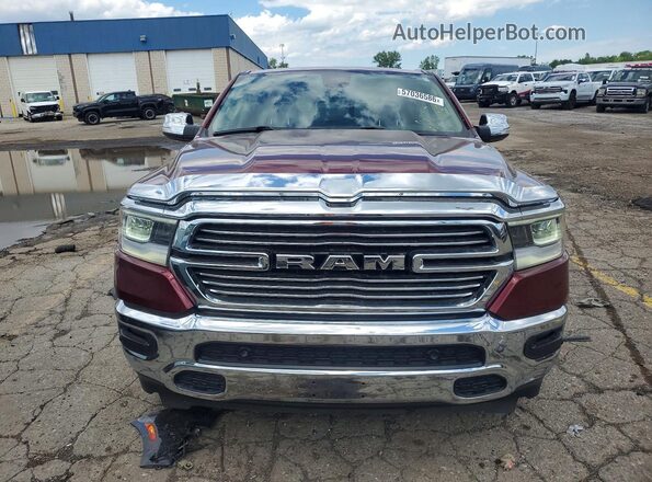 1C6SRFJT4LN193780 2020 RAM 1500 Burgundy Widok z przodu