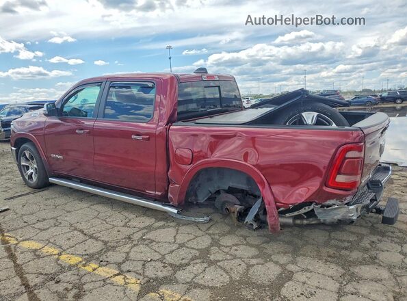 1C6SRFJT4LN193780 2020 RAM 1500 Burgundy Tył lewy