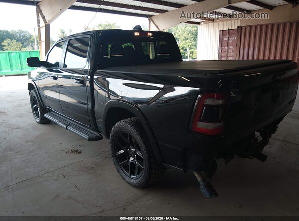 1C6SRFJT4MN554071 2021 RAM 1500 Черный Задняя левая четверть