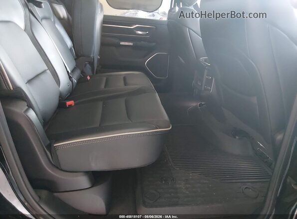 1C6SRFJT4MN554071 2021 RAM 1500 Черный Вид наклейки с VIN-кодом