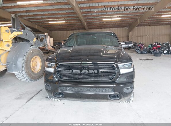 1C6SRFJT4MN554071 2021 RAM 1500 Черный Вид щитка приборов