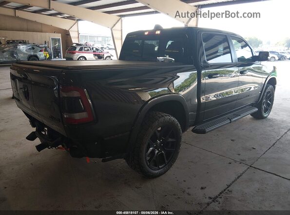 1C6SRFJT4MN554071 2021 RAM 1500 Черный Задняя правая четверть