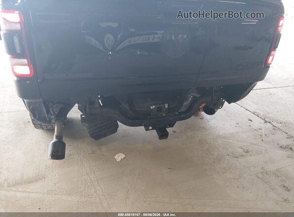 1C6SRFJT4MN554071 2021 RAM 1500 Черный Вид спереди