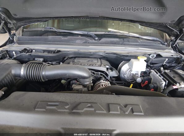 1C6SRFJT4MN554071 2021 RAM 1500 Черный Вид сзади
