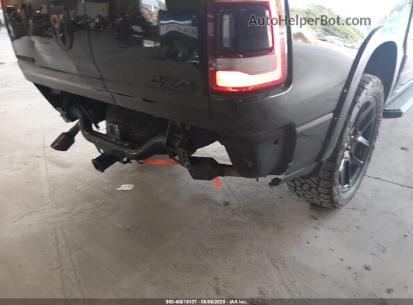 1C6SRFJT4MN554071 2021 RAM 1500 Черный 