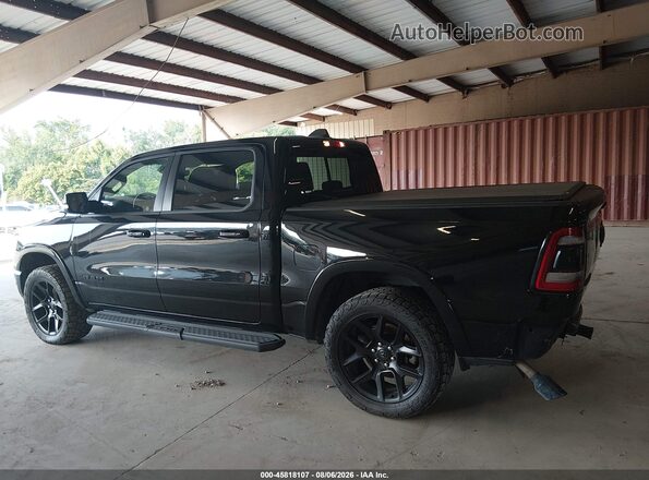 1C6SRFJT4MN554071 2021 RAM 1500 Черный Панорамный вид салона 360°