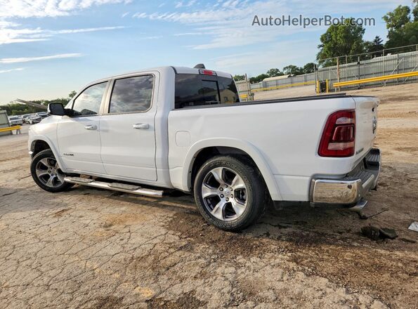 1C6SRFJT4MN700937 2021 RAM 1500 White Rear left