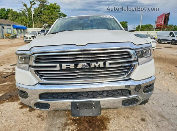1C6SRFJT4MN700937 2021 RAM 1500 White Front view