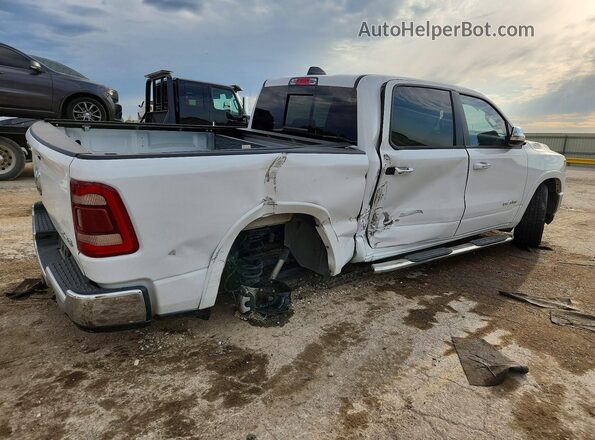 1C6SRFJT4MN700937 2021 RAM 1500 White Rear right