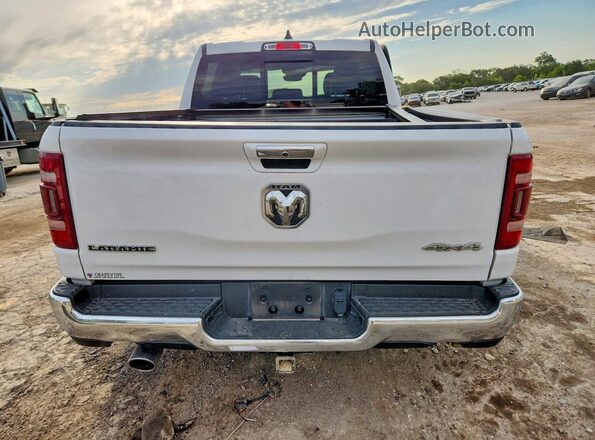 1C6SRFJT4MN700937 2021 RAM 1500 White Rear view