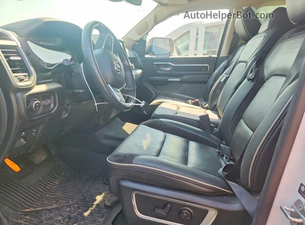 1C6SRFJT4MN700937 2021 RAM 1500 White Front interior view