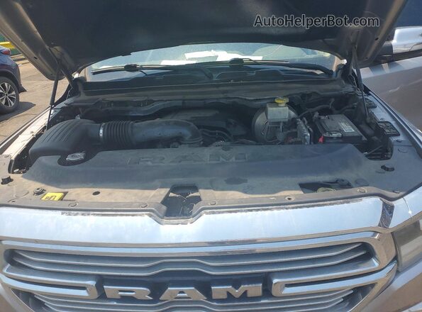 1C6SRFJT5KN529581 2019 RAM 1500 Gray უკანა სალონის ხედი