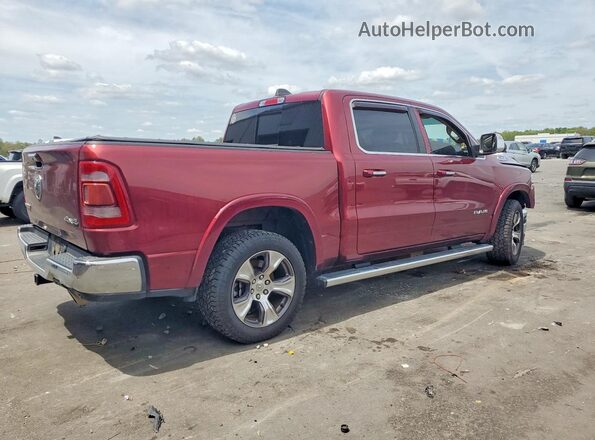 1C6SRFJT5KN697186 2019 RAM 1500 Burgundy Հետևի աջ