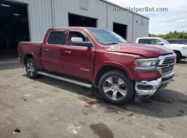 1C6SRFJT5KN697186 2019 RAM 1500 Burgundy Առջևի աջ