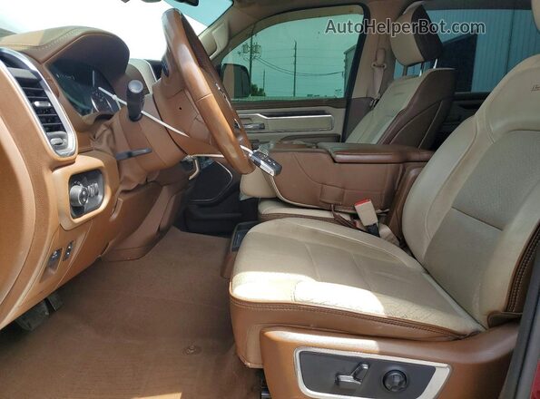 1C6SRFJT5KN697186 2019 RAM 1500 Burgundy Սալոնի դիմացի տեսք