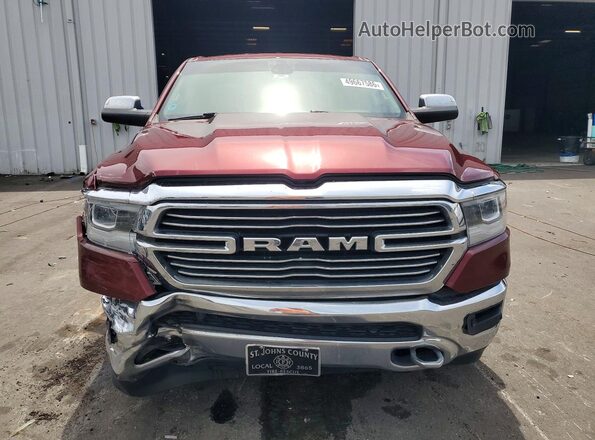1C6SRFJT5KN697186 2019 RAM 1500 Burgundy Դիմացի տեսք