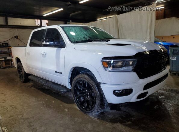 1C6SRFJT5MN736054 2021 RAM 1500 White Delantero derecho