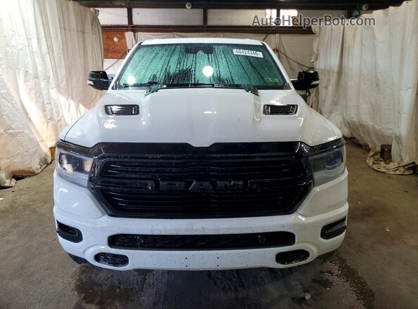 1C6SRFJT5MN736054 2021 RAM 1500 White Vista frontal