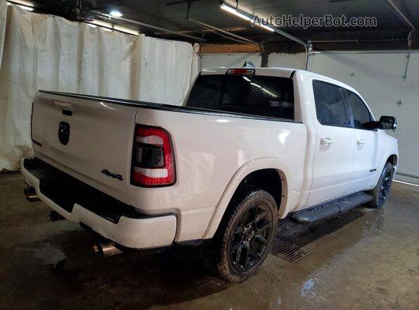 1C6SRFJT5MN736054 2021 RAM 1500 White Trasero derecho