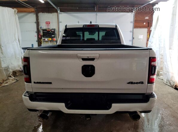 1C6SRFJT5MN736054 2021 RAM 1500 White Vista trasera
