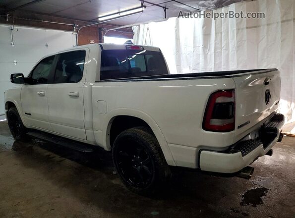 1C6SRFJT5MN736054 2021 RAM 1500 White Trasero izquierdo