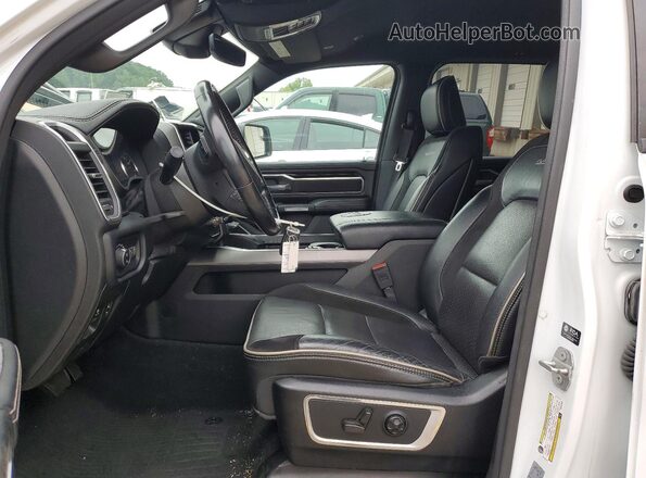 1C6SRFJT5MN737933 2021 RAM 1500 White Front interior view