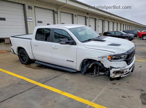 1C6SRFJT5MN737933 2021 RAM 1500 White Front right